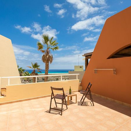 Cosy Beach Front Apartment Morro Jable  Dış mekan fotoğraf