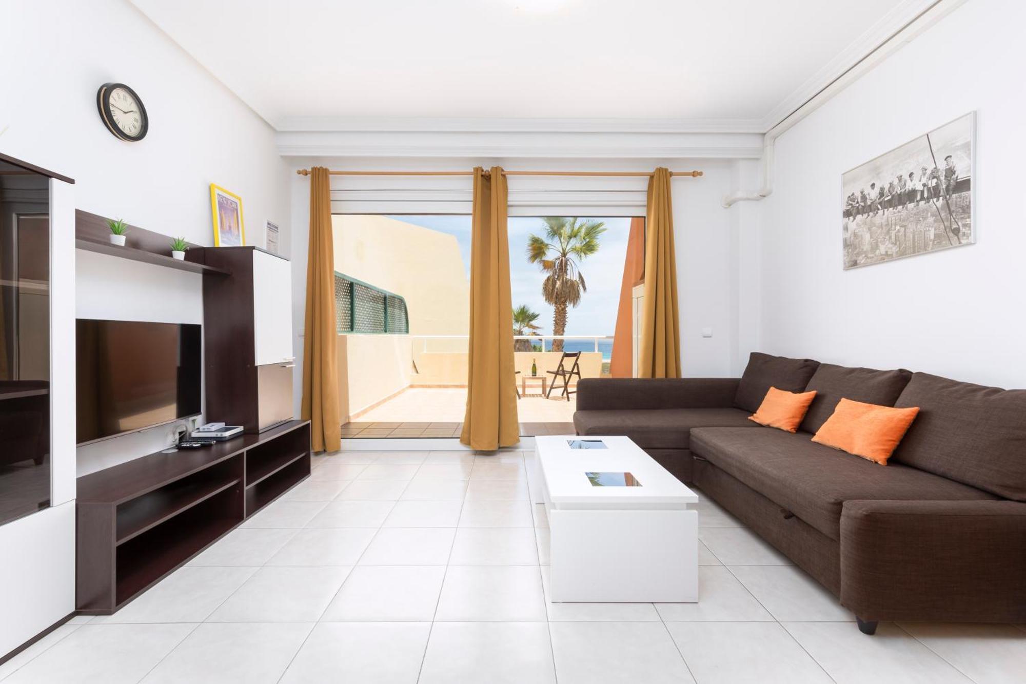 Cosy Beach Front Apartment Morro Jable  Dış mekan fotoğraf