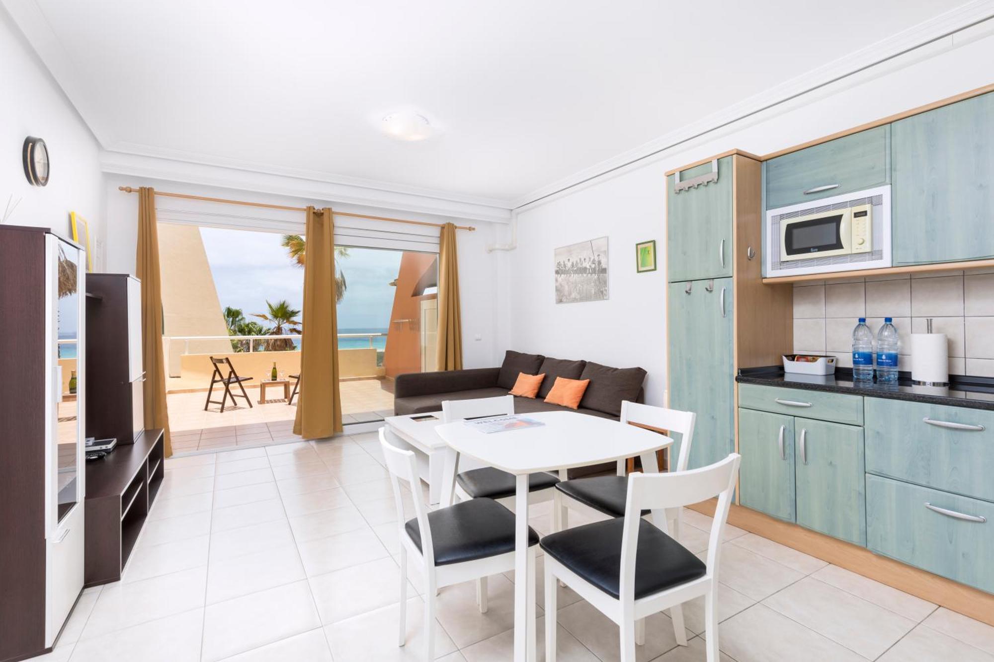 Cosy Beach Front Apartment Morro Jable  Dış mekan fotoğraf